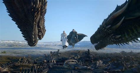 ~game of thrones spoilers season 8 ep 3~. 10 Behind-The-Scenes Facts About Game Of Thrones' Dragon