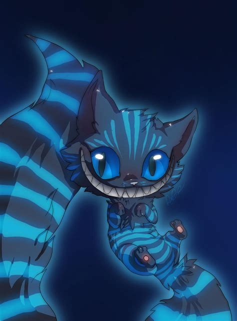 Cheshire Cat By Poketix On Deviantart