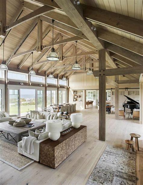 Awesome Beach Barn With A Relaxed Elegance Decoholic