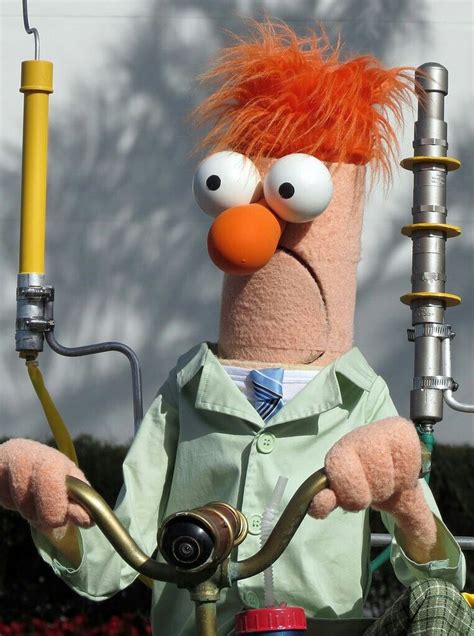Beaker Riding His Bicycle The Muppet Movie The Muppet Show Beaker