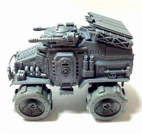 Rolling Along W The Taurox Conversion Corner Spikey Bits