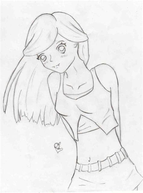 Cool Drawing Ideas For Girls At Explore Collection