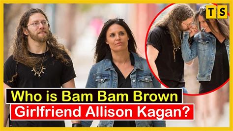 Everything About Joshua Bam Bam Brown Girlfriend Allison Kagan Their