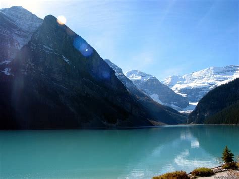 Lake Louise Mountainscape By Muka3d On Deviantart