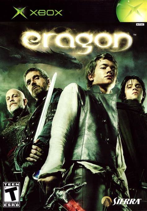 Eragon 2006 Xbox Box Cover Art Mobygames