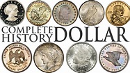 The Dollar: Complete History and Evolution of the U.S. Dollar Coin ...