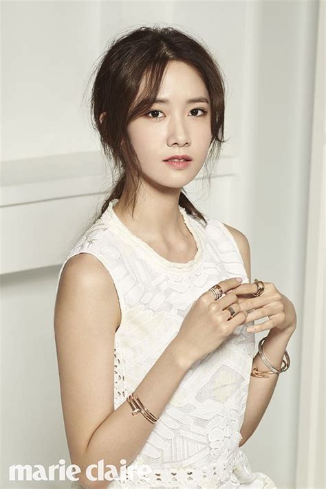 Yoona7 Im Yoona Hyoyeon Marie Claire Girls Generation Korean Magazine Korean Beauty Asian