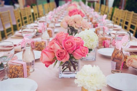 What caught my eye was the baby pram made out of dairy milk that cadbury chocolates made to celebrate! Kara's Party Ideas Pretty in Pink Glam Baby Shower | Kara ...