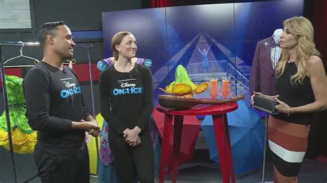 Disney On Ice Cast Preview Event This Weekend Youtube