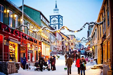 Christmas And Winter Tours In Norway Fjord Travel Norway