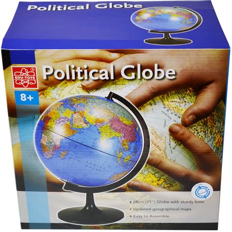 Desktop Political Globe 11 Ee Edu36899 Elenco Electronics Globes
