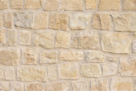 Old Beige Stone Wall Background Texture Stock Photo By ©llawenyddmail