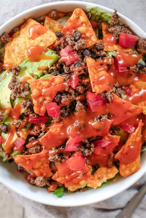 Taco Salad The Midwest Way Lolo Home Kitchen