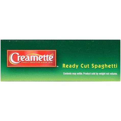 Creamette Ready Cut Spaghetti 7 Oz Instacart