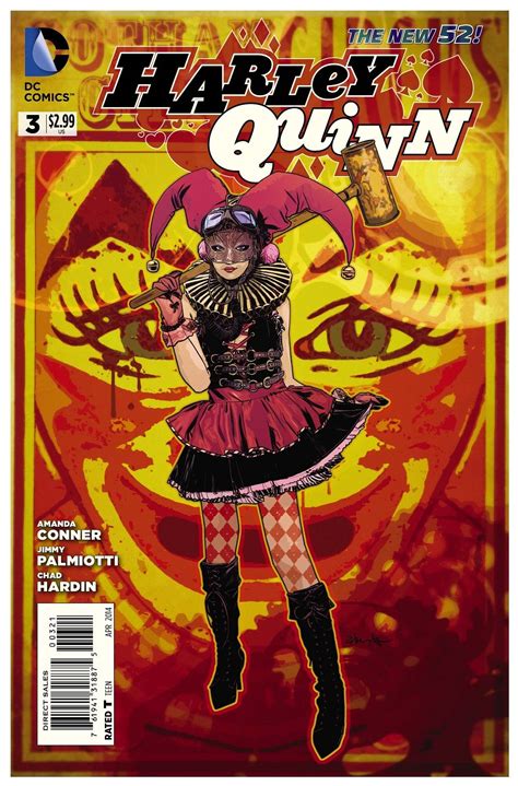 Harley Quinn 3 Cv2 Harley Quinn Art Steampunk Harley Quinn Joker Y