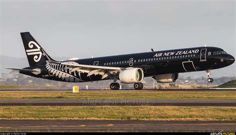 Zk Nna Air New Zealand Airbus A321 Neo At Auckland Intl Photo Id