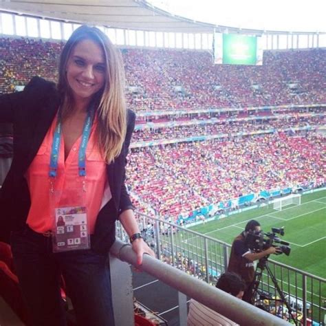 The World Cups Hottest Reporters 19 Pics
