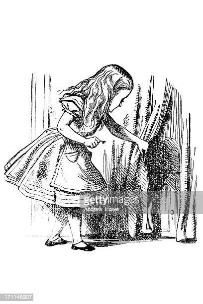 Alice In Wonderland Door Photos And Premium High Res Pictures Getty