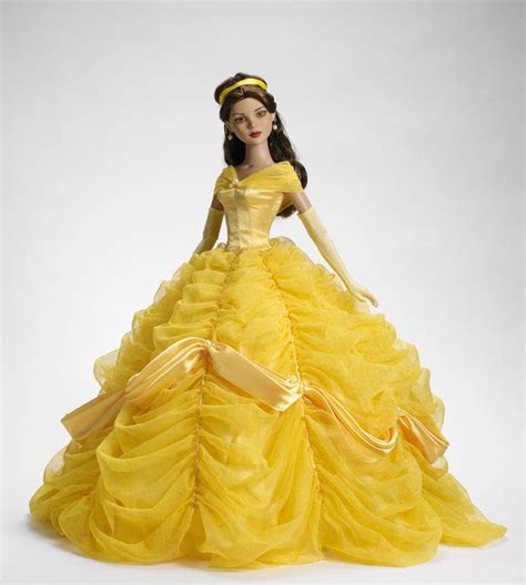 Buy Disney Beauty And The Beast Enchanting Ball Gown Fashion Doll Belle