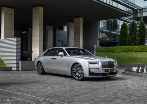 Rolls Royce Ghost Extended Review A Luxurious Experience Unlike Any