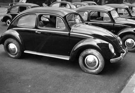 Vw S Beetle Through The Years
