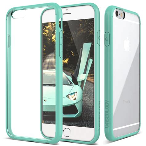Iphone 6 Case Iphone 6 Case Clear Back Bumper Turquoise Cool Phone