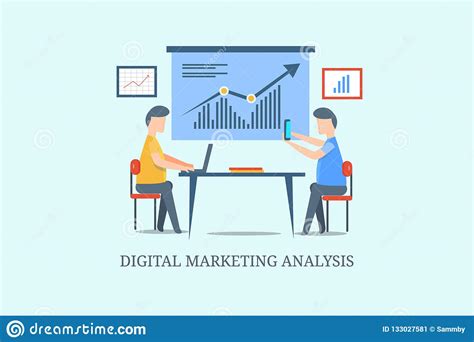 Marketing Team Analyzing Business Data Customer Profile