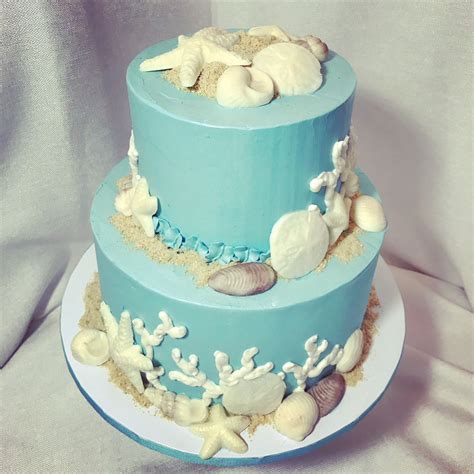 Francis horne, a biologist who studies shell formation at texas state university, offers this answer. Blue cake with seashells | Cupcake birthday cake, Cupcake ...