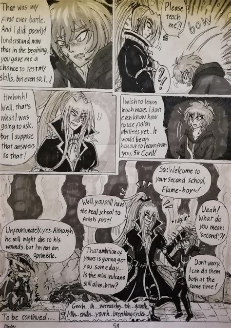 You Are Comic Page 58 By Noires Era On Deviantart