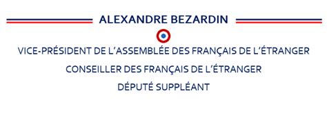 Banner ter juillet Alexandre Bezardin Elu des Français de l étranger