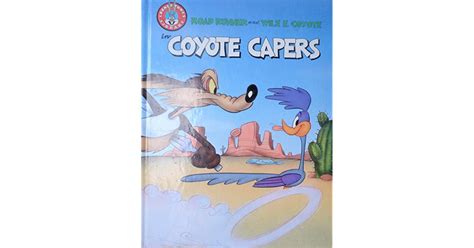 Road Runner And Wile E Coyote In Coyote Capers By Gary A Lewis
