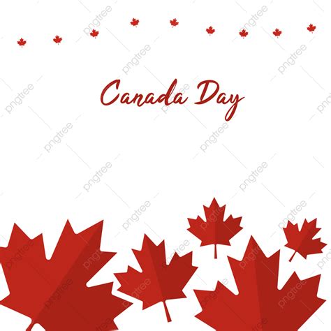 Canada Maple Leaf Vector Hd Png Images Happy Canada Day Design With