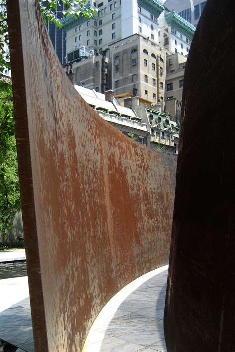 Nyc Moma Richard Serra Sculpture Forty Years Interse Flickr