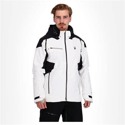 Spyder Vanqysh Gtx Ski Jacket Men White