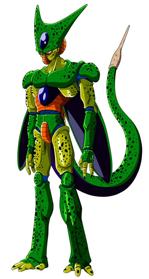 Image Cell 1st Form Dragon Ball Zpng Fictional Battle Omniverse