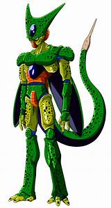 Budokai he is in his perfect form waiting for the cell games. Image - Cell 1st Form Dragon Ball Z.png | Fictional Battle ...