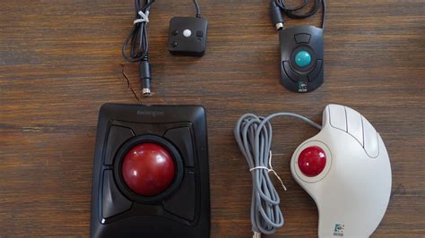 Trackballs That I Have Known And Loved A History In Hardware Zdnet