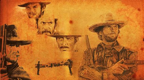 Movie The Good The Bad And The Ugly Hd Wallpaper