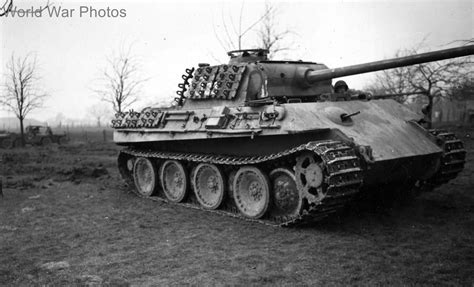 Panzermaquettes Panther Ausf G Daimler Benz Décembre 1944