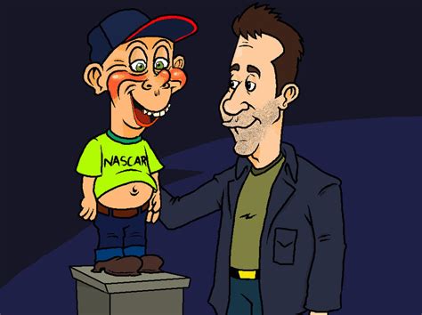 Jeff Dunham Cartoon By Dandav87 On Deviantart
