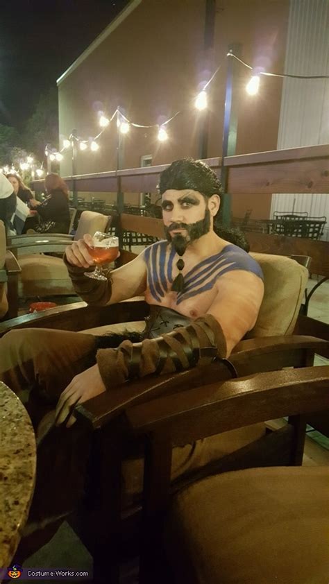 The role catapulted him to stardom. Khal Drogo & Khaleesi Couples Costume - Photo 3/4
