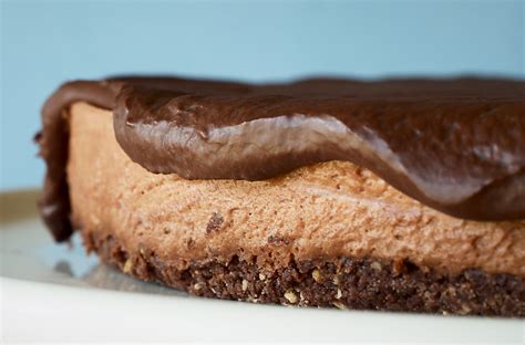 Chocolate Glazed Hazelnut Mousse Cake Bake Or Break