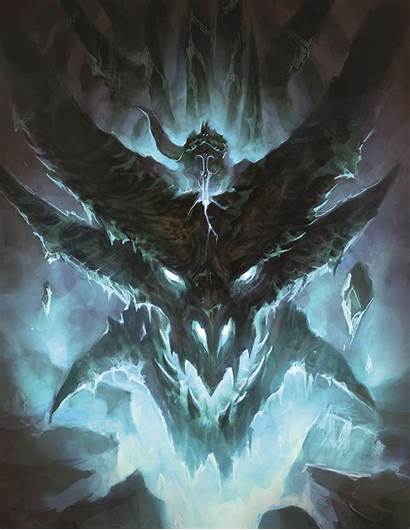 Fantasy Lich King Warcraft Frostmourne Arthas Skulls
