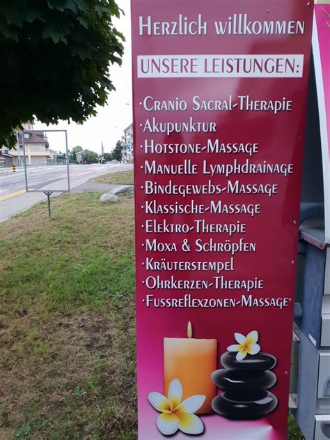 Massagen And Therapien Topinserate Ch