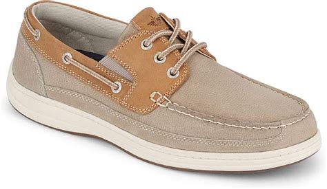 Dockers Mens Anchor Leather Casual Classic Boat Shoe With