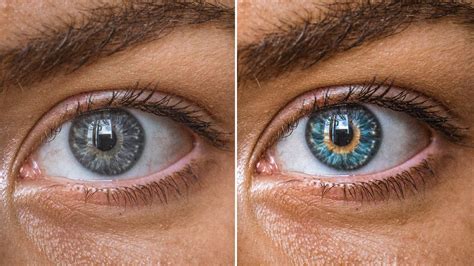 How To Enhance Eyes In Photoshop Using A Blending Mode Youtube