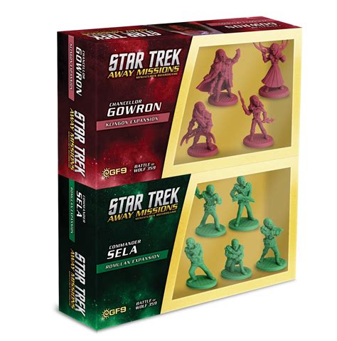Star Trek Away Mission Set Gowron Expansion Brettspiele Spiele