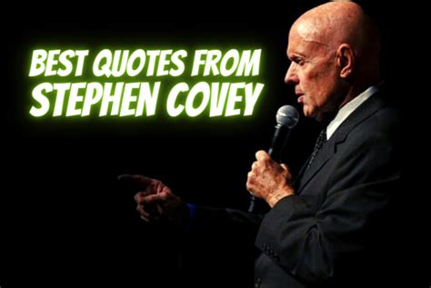 13 Best Stephen Covey Quotes On Success And Productivity