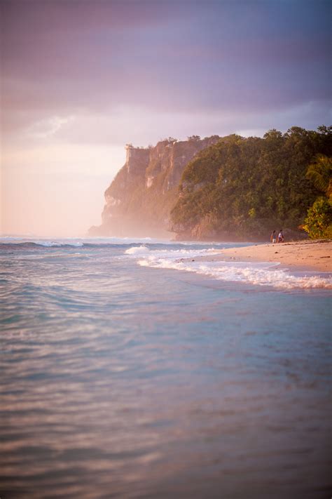 Every saturday, guam boonie stompers offers public hikes to a variety of destinations such as beaches, snorkeling sites, waterfalls, mountains, caves, latte sites, and world war ii sites read on stripes.com Dusk at Gun Beach, Guam - Global Girl Travels