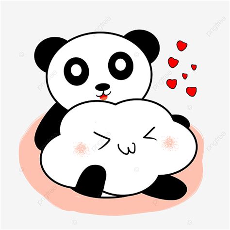 Gambar Kartun Lucu Dan Imut Panda Gambarbooster